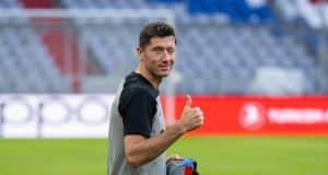 3 Lewandowski can be Barcelona's weapon to end the Bavarian complex?