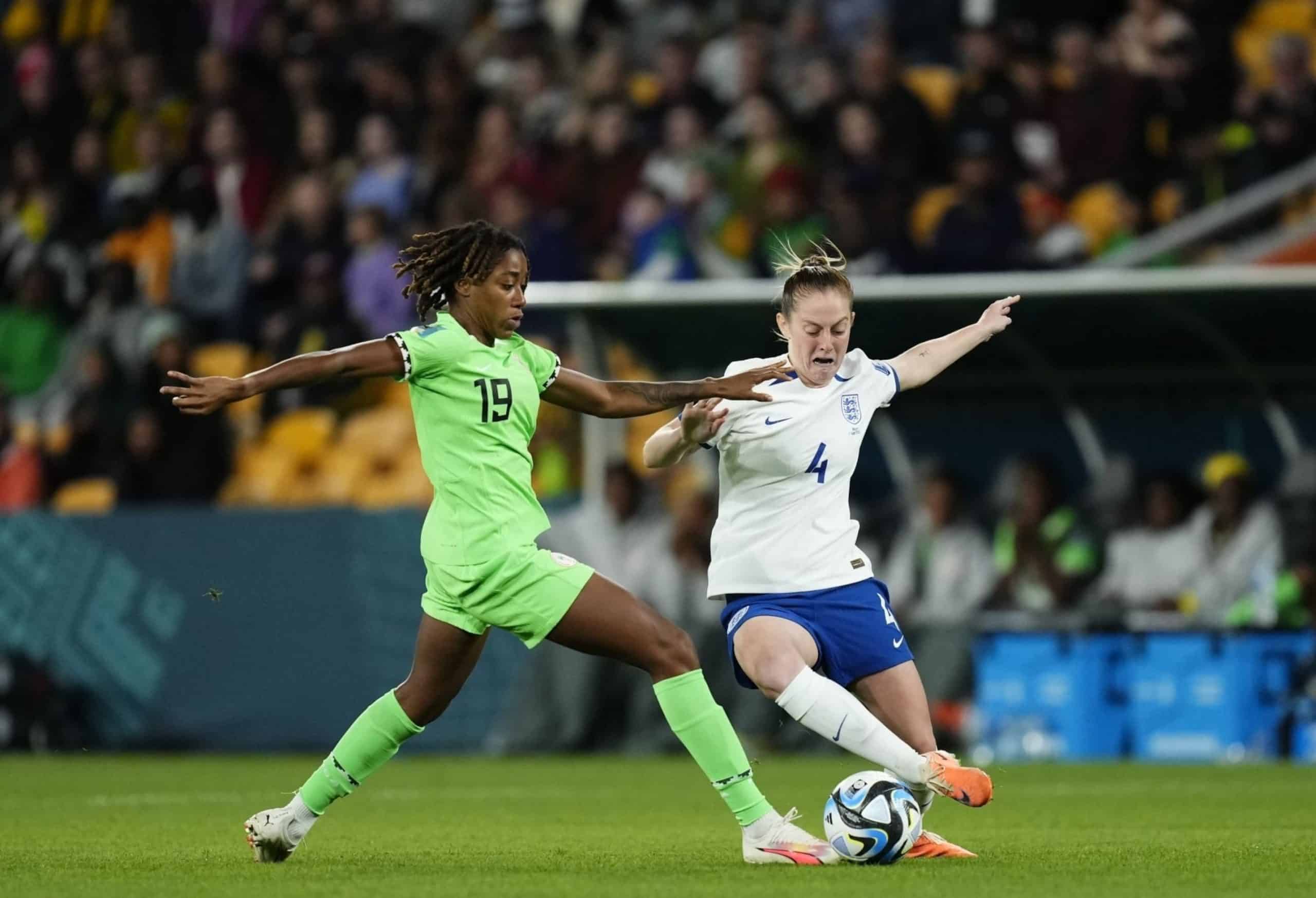 England vs Nigeria in Women's World Cup Round of 16