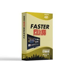 faster iptv package packages 2 watch 4k uk