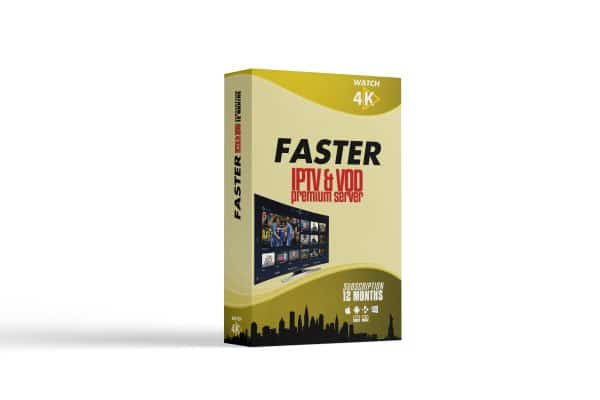 the faster iptv 1 year subscription package packages 2 watch 4k uk