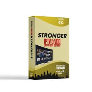 stronger iptv package packages 3 watch 4k uk